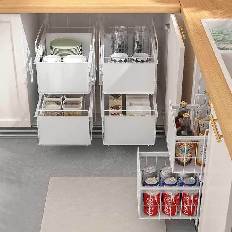 下槽橱碗碟无品牌/置物架抽屉抽拉式滑轨水分隔分层收房纳架碗盘,基础建材,脚轮/万向轮,淘宝优惠券,粉丝福利购,淘宝优惠卷