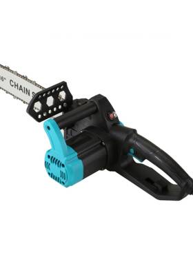 新款伐木锯单手锯家用林电链动链锯电锯RIZ16寸电户外园锂锯电