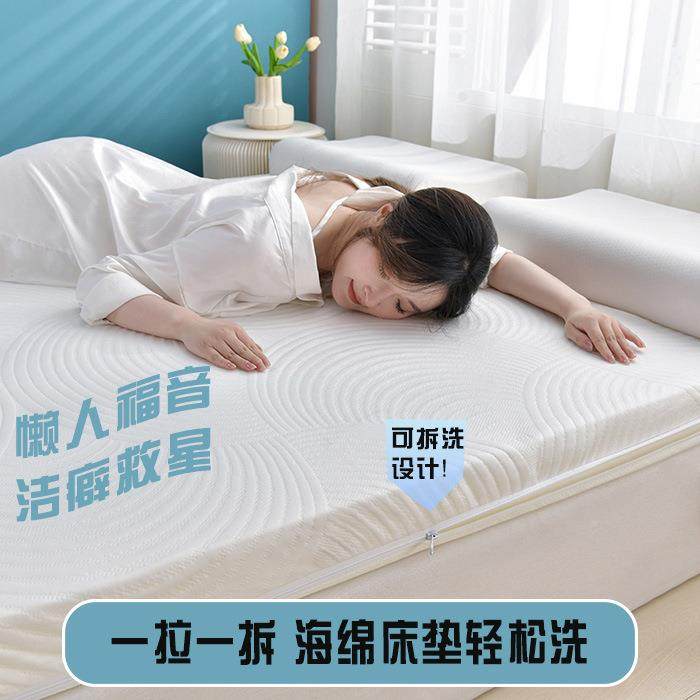 2025新忆款可拆洗加亲肤针海绵织记床垫家用宿舍民宿UWO租房专厚,标准件/零部件/工业耗材,车间地垫,淘宝优惠券,粉丝福利购,淘宝优惠卷