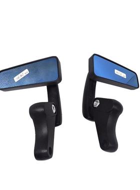 善SH-301-予ZX新款摩车改装通用后视镜全铝倒托车镜凸镜大量63699