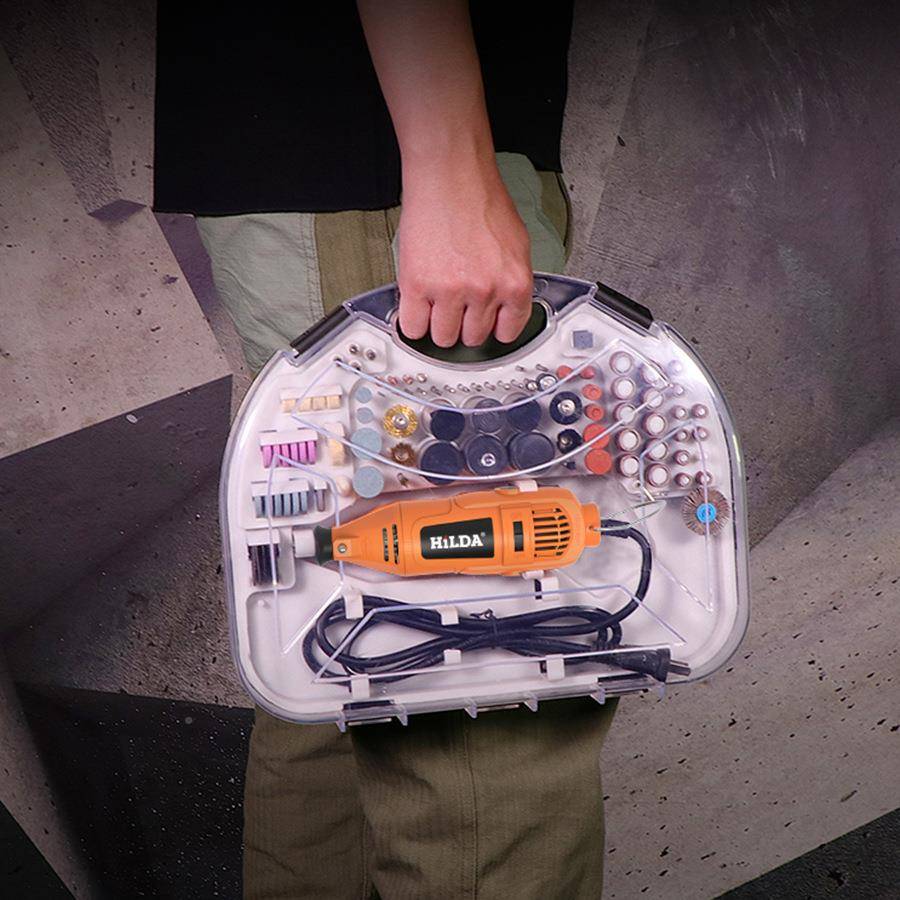 汽车补工具小磨20W电磨机套装电电磨笔套0装打胎磨工具241套餐