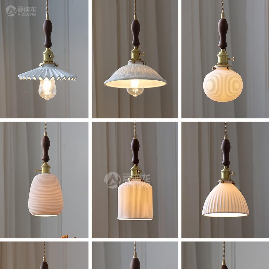 日式陶瓷北欧酒TY-SD022馆吧台店民宿灯客软装铺黄铜复古网红吊厅