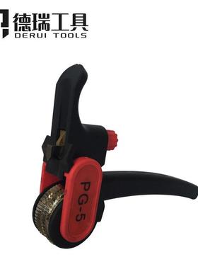 德瑞工皮具电缆剥线手钳PG-5缆动剥器剥皮刀圆电≥25861mm