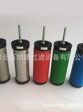空气精密道滤芯E9-24管滤芯E7-2油DBR水4分离滤器芯E5-24过滤滤芯