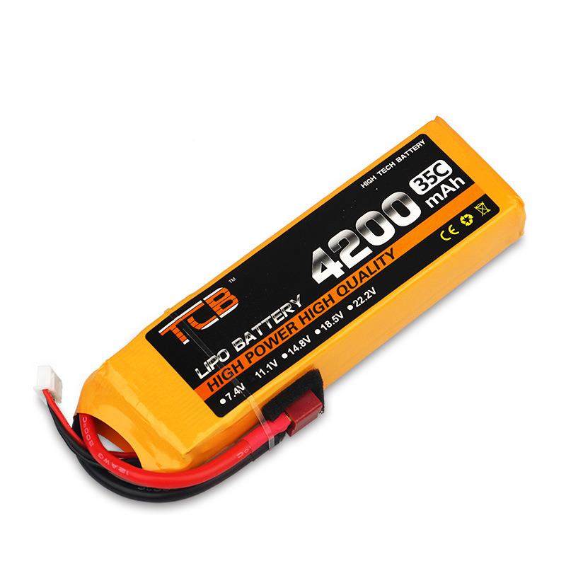 42200mA3669h航模电池高倍率S3S6S5C遥祝控60C无人机航模电车池