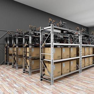 304多不钢锈仓储货架层商厂用冷库房553地下室厨房仓库工重型储物