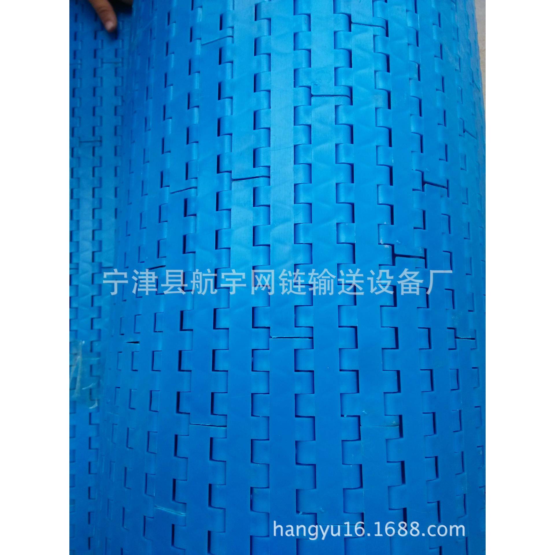 厂家大量生产洗碗机浸泡池网带除渣网带塑料链板塑料模块链板