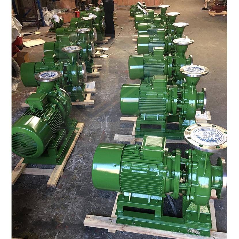 ISW125-315单级单吸卧式管道离心泵空调泵循环泵