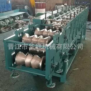 圆管变方管成型机圆管压成方管机器可压出多种规格无需换模具