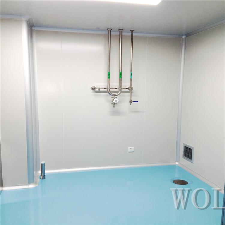 WOL规划建设制药厂房医药洁净厂房药品厂车间装修设计