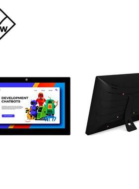 新款10.1寸黑白色商业工业安卓平板一体机RK3288RK3399RK3568