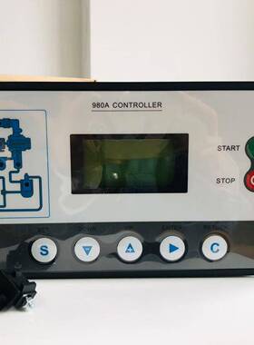 空压机控制器面板MAM980/970电脑板一体式显示屏显示器