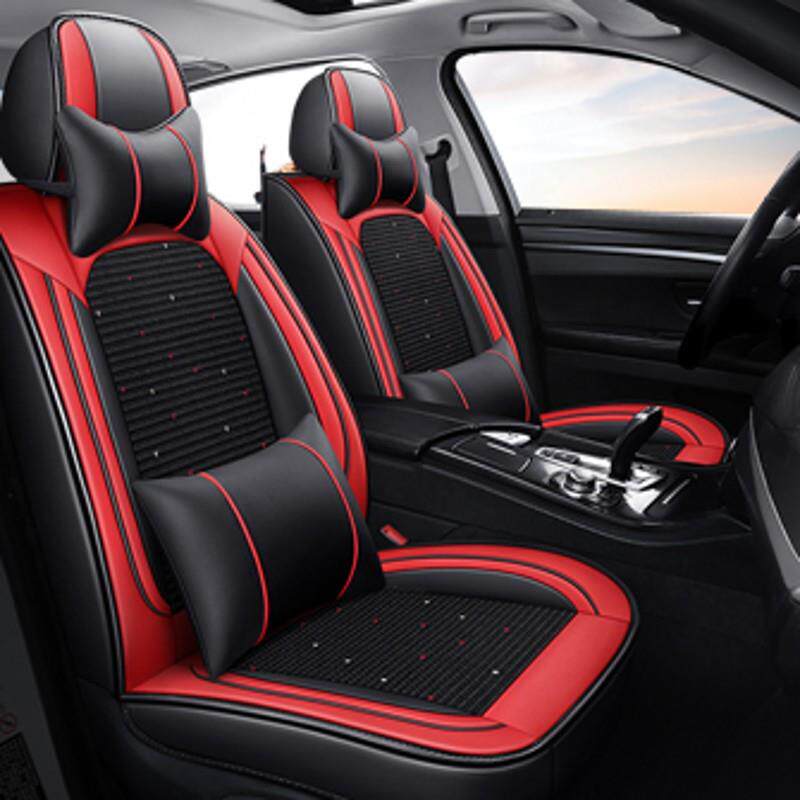 汽车坐垫长安逸动CS35CS55CS75悦翔V3V7全包四季通用皮革座套