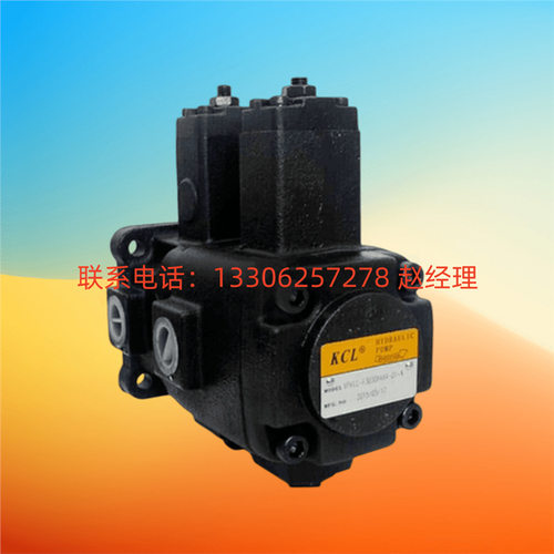 凯嘉KCL叶片泵DVQ45-136-F-RAA-01DVQ45-156-F-RAA-01液压泵