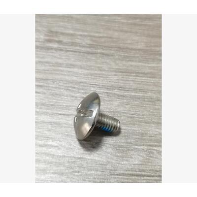 十字大扁头机螺钉JISB1111T十一字大盘头M4*8非标头部12mm