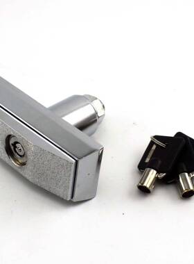 高安全T型锁6294-2C/MK210用于售水机洗车机电信柜