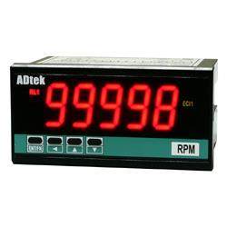CS1-RL-V12-I-E12-A五位数转速/线速显示表（铨盛仪表）ADTEK