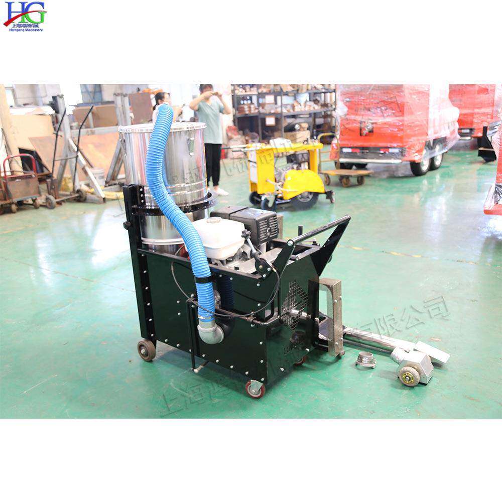 市政道路灰尘清理机人行横道灰浆清扫机小型手推式路面吸尘器