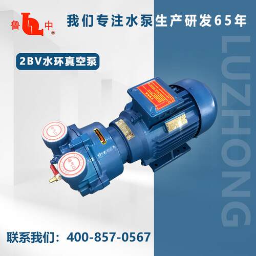 2BV2061水环式真空泵供货质保一年淄博鲁中工业泵厂供应