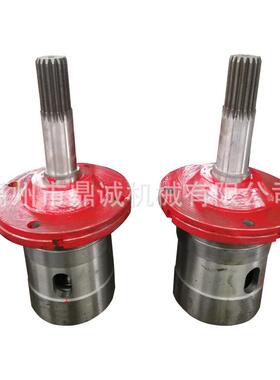 JS40减速机一轴总成矿用刮板机配件40T一轴总成现货