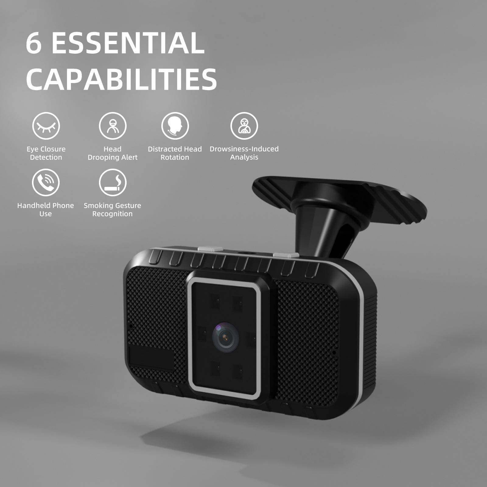 汽车用品打瞌睡提醒疲劳驾驶预警仪值班行车安全防疲劳神器