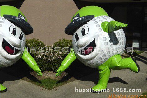 气模充气行走卡通气模卡通充气卡通模型广告卡通人活动卡通