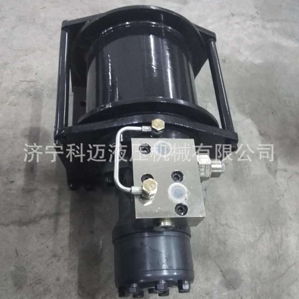 小型吊机专用液压绞车0.8吨、1吨液压卷扬机现货供应