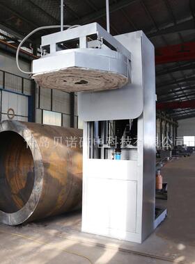立式烤包器立式升降式钢水包烤包器1t6t8吨钢水包烘烤设备