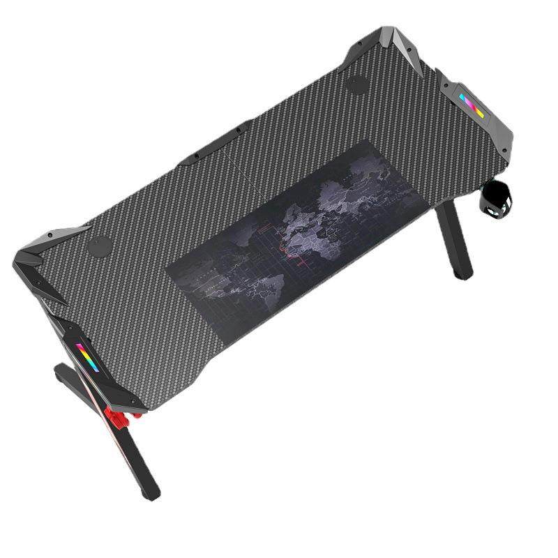 2021新款简易电竞桌家用卧室书桌办公桌子台式游戏电竞桌电脑桌