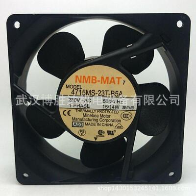 4715MS-23T-B5ANMB交流AC230V15/14W轴流风机12CM12038