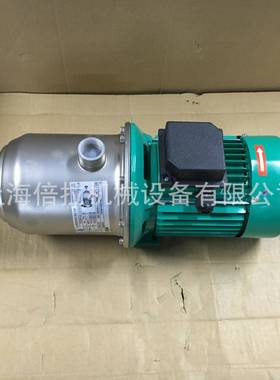 wilo德国威乐MC304DM不锈钢自吸增压泵家用低噪音
