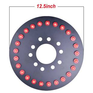 12.5寸备胎25珠LED第三刹车灯适用于2007 2017吉普牧马人JKJKU