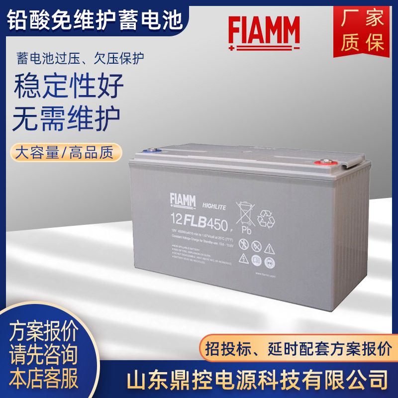 FIAMM非凡2XL1000铅酸免维护蓄电池2V1000AH直流屏风电场升压站用