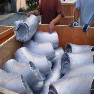 不锈钢焊接弯头304L 316L国标热压弯头2205双相钢无缝弯头大口径