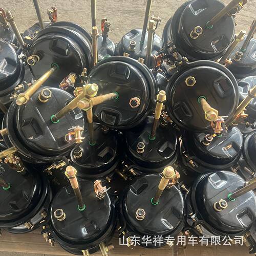 刹车分泵生产厂家跨境供应半挂车气室刹车分泵T30弹簧制动气室