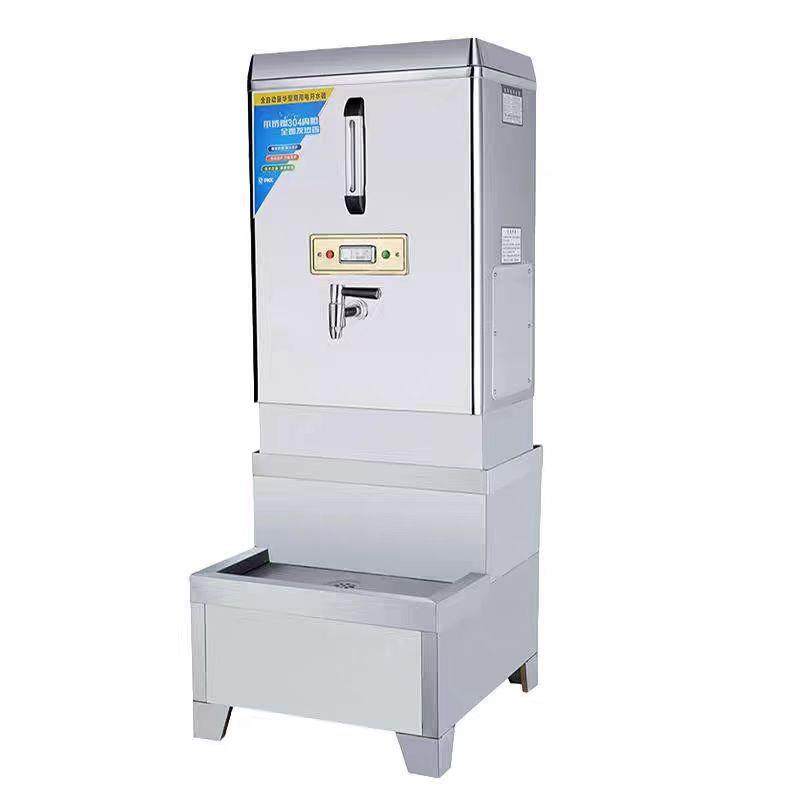 羽骏商用电热开水器3kw/6kw/9kw学校食堂开水炉304全不锈钢