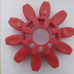 油泵用梅花型联轴器缓冲垫T-55120*608瓣GB/T5272聚氨酯弹性体