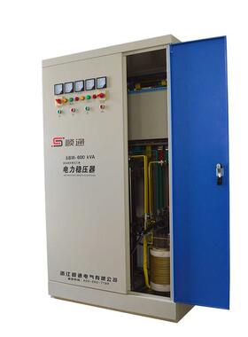 SBW-600kva600kw三相大功率稳压器380V补偿式稳压器电力稳压电源