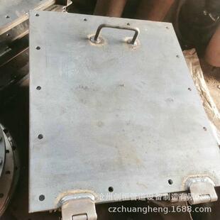 方形人孔矩形人孔烟道除灰孔常压检修孔椭圆形回转盖快开人孔