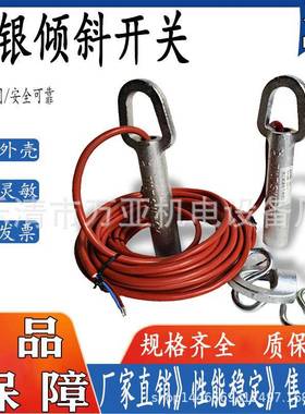 万亚角度倾斜开关吊挂式水银倾倒式料位计煤流检测器21-3920-39