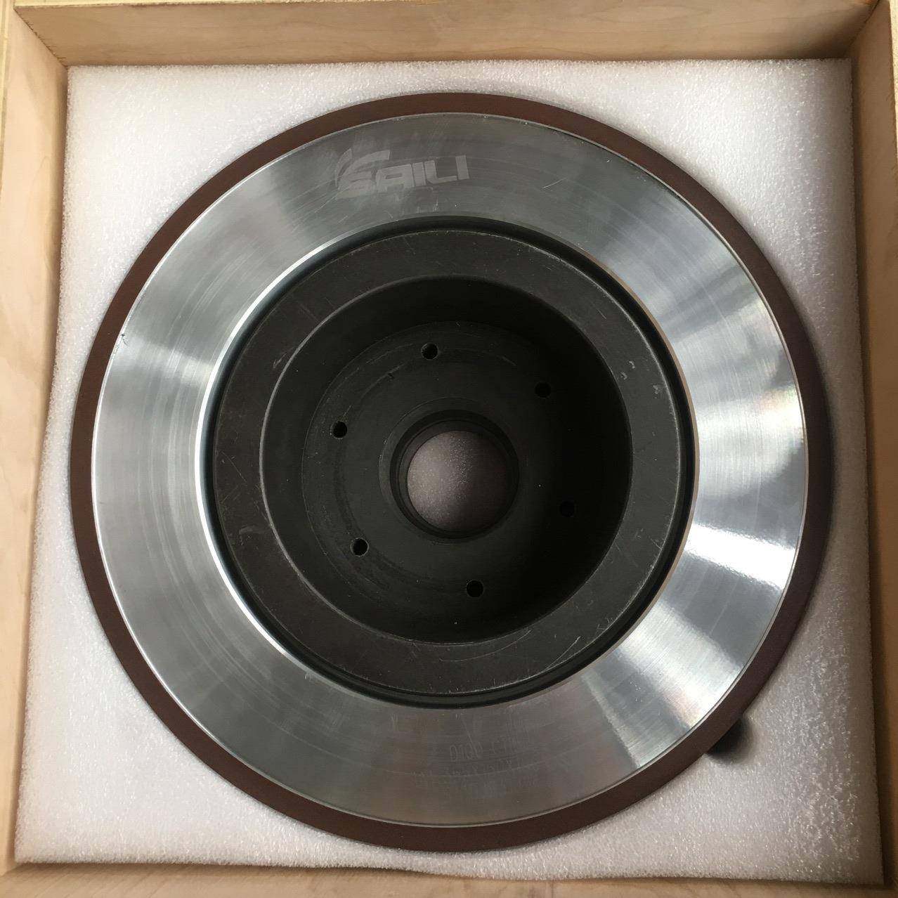 制造销售CBN/SDC无心磨床金钢石砂轮树脂、电镀、金属金刚石滚轮