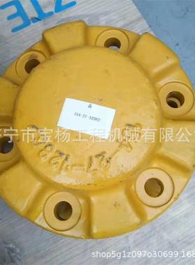 TY220SD22推土机链轮轴盖154-27-12362变矩器盖终传动盖变速箱盖