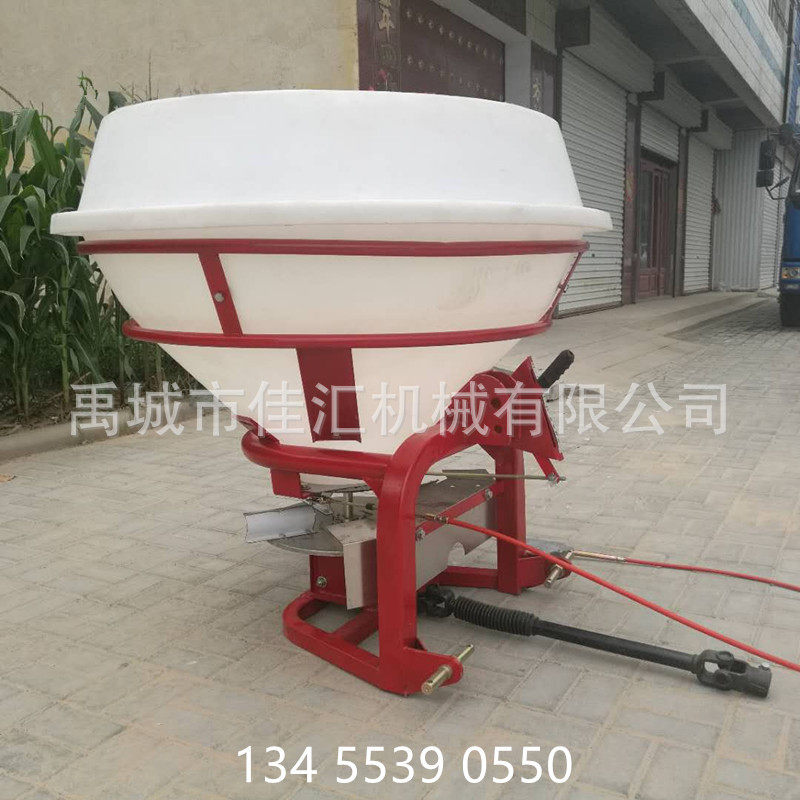 大型撒化肥后置式撒肥机撒肥料的机器施肥器追肥机