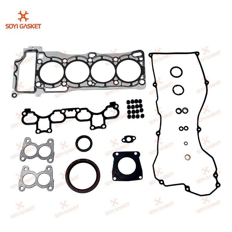 QG18红旗明仕N1610101-4M787发动机大修包配件进气歧管垫气门油