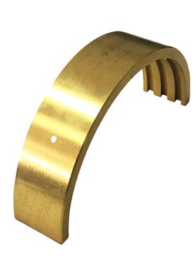 合力10T柴油叉车CPCD100-QC3K(全柴6J1）门架轴瓦瓦片/铜材/25908