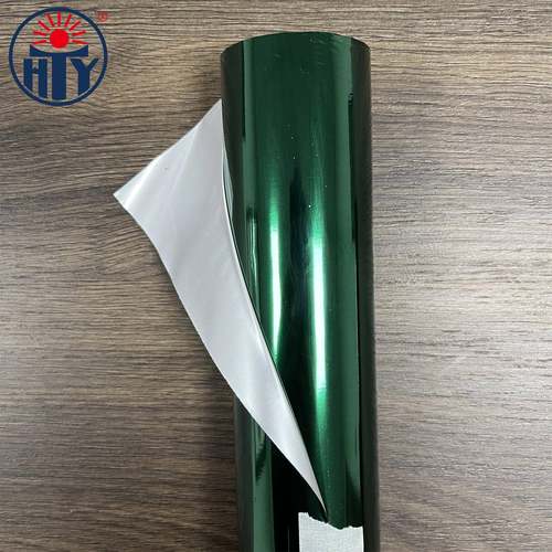 红太阳电化铝纸烫金膜纸盒纸卡覆膜塑料通用墨绿色烫金纸原厂现货