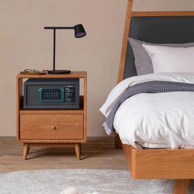 COTELL肯特双密码防盗保险柜家用入墙办公小型国标加厚全钢保险箱