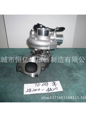 TF035HM-12T涡轮增压器适用江淮瑞风现代特卡拉2.5 28200-4A201