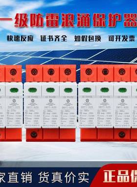 一级电源防雷器limp25KA避雷器10/350us I级试验浪涌保护器2P3P4P