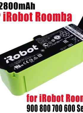 用于iRobot Roomba扫地机电14.4V 12800mAh 900 800 700 600系列